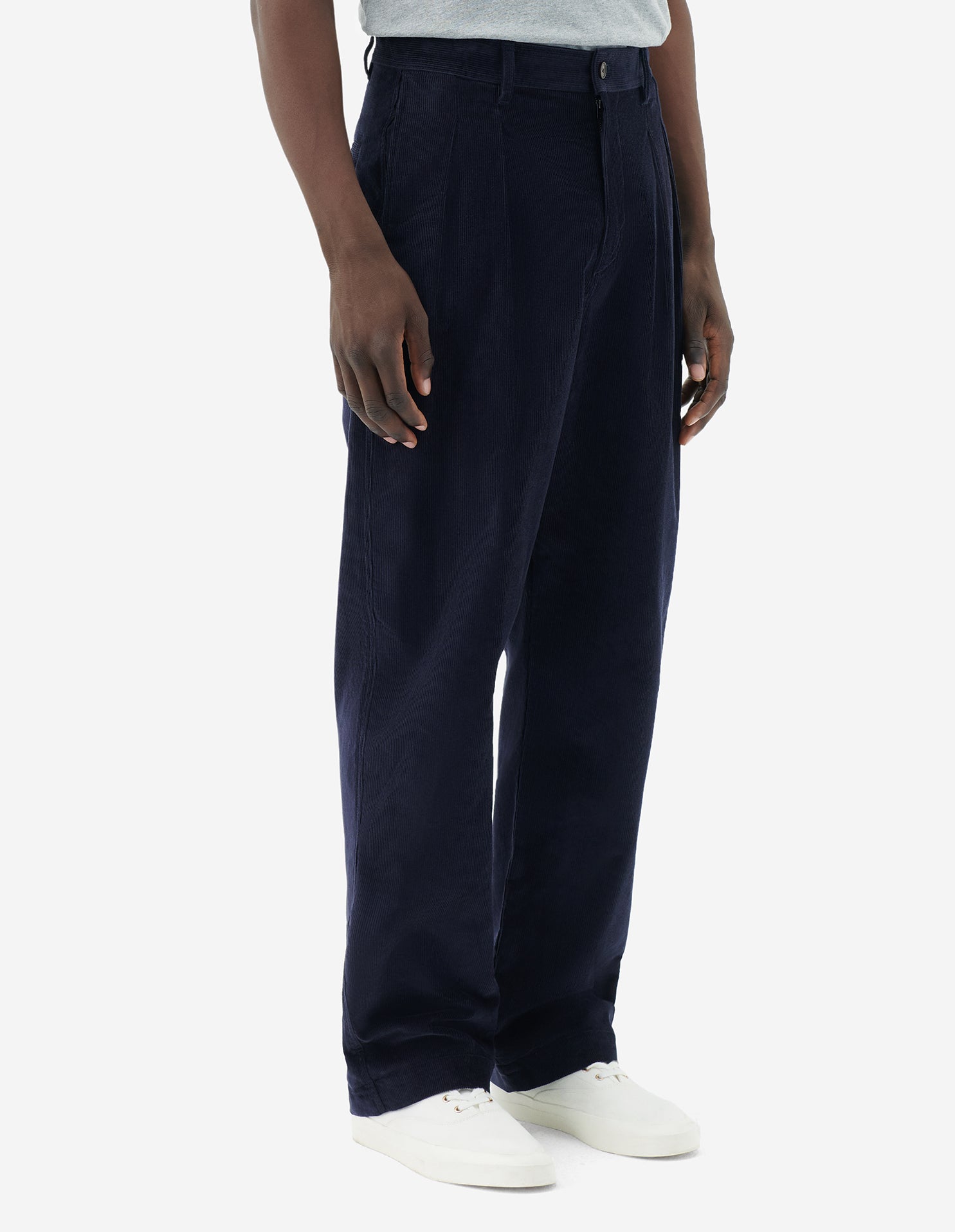Pantalon Maison Kitsuné x Olympia Le-Tan - Navy Blue