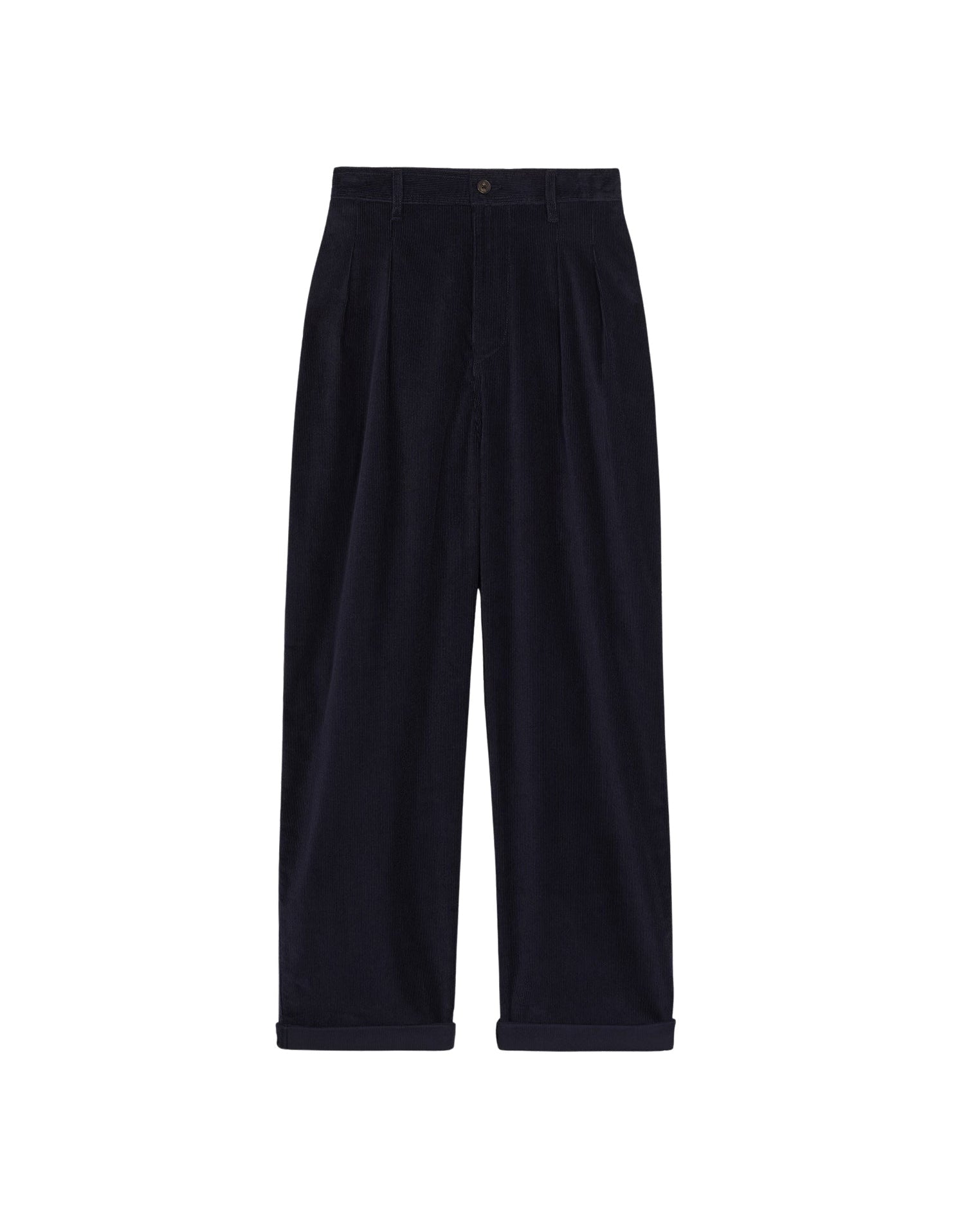 Pantalon Maison Kitsuné x Olympia Le-Tan - Navy Blue