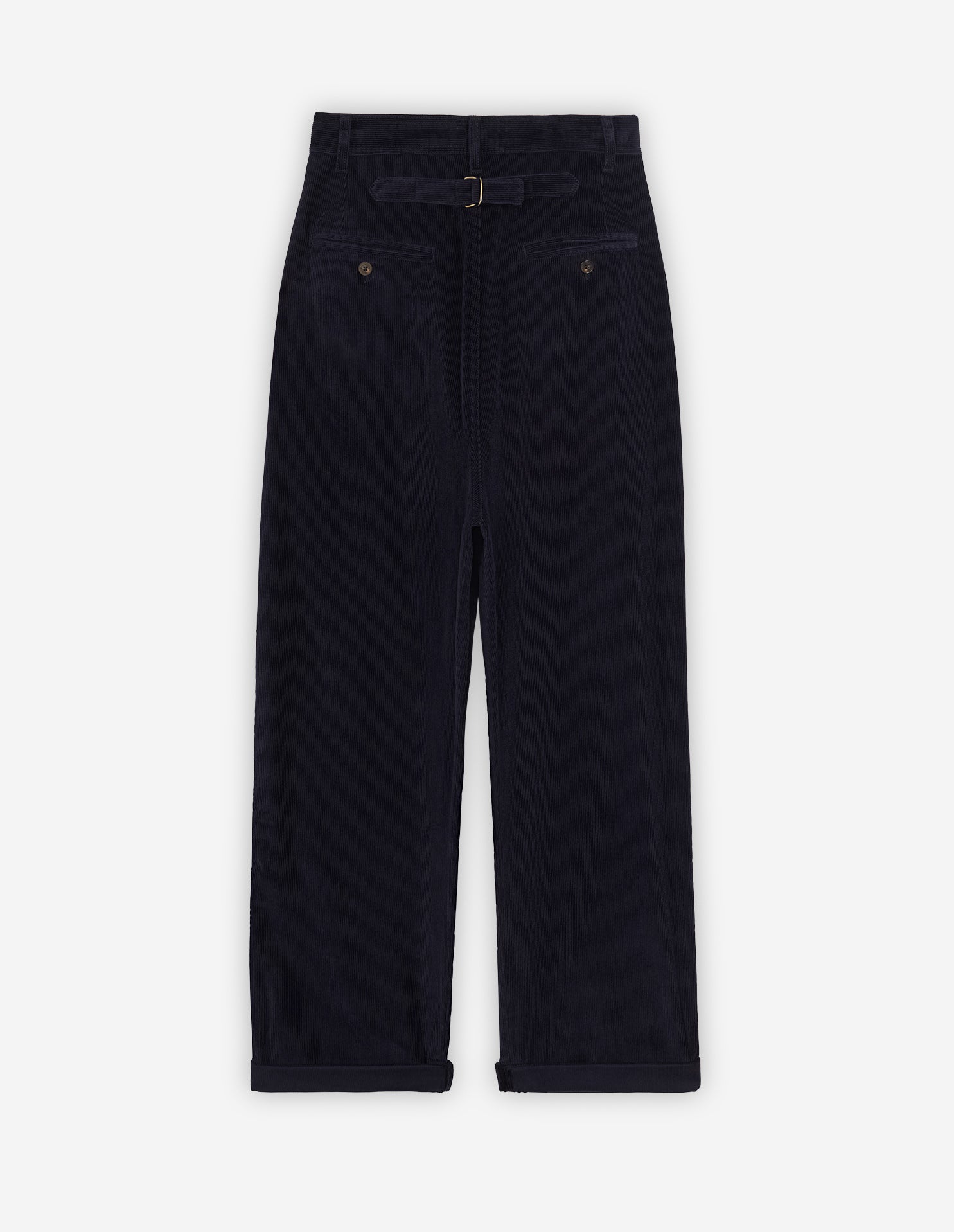 Pantalon Maison Kitsuné x Olympia Le-Tan - Navy Blue