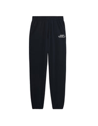 Pantalon de survêtement avec inscription - Black