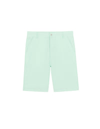 Embroidered shorts - Mist Green
