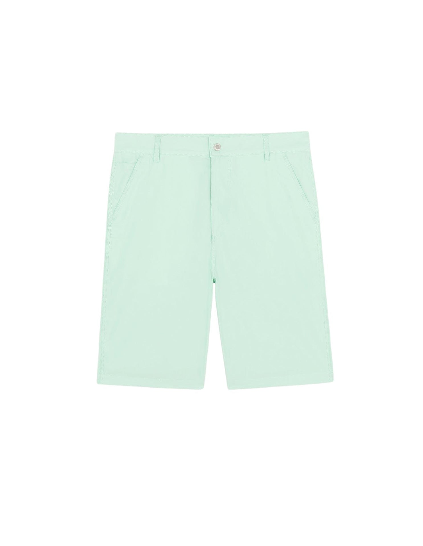Embroidered shorts - Mist Green