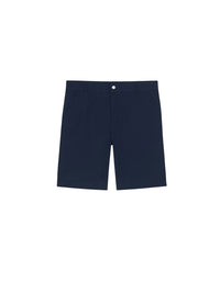 Embroidered shorts - Dark Navy
