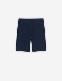Embroidered shorts - Dark Navy
