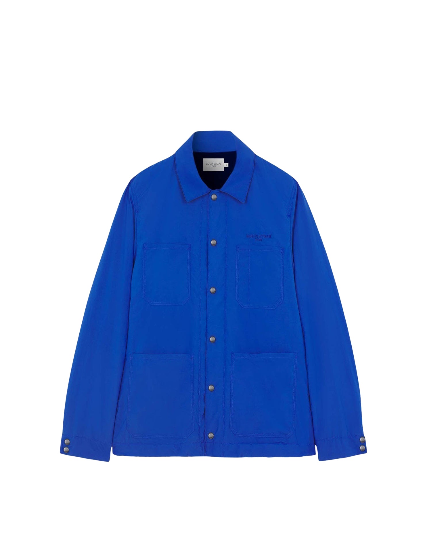 Veste à poches boutonnée - Deep Blue