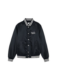 Bomber avec inscription - Dark Navy