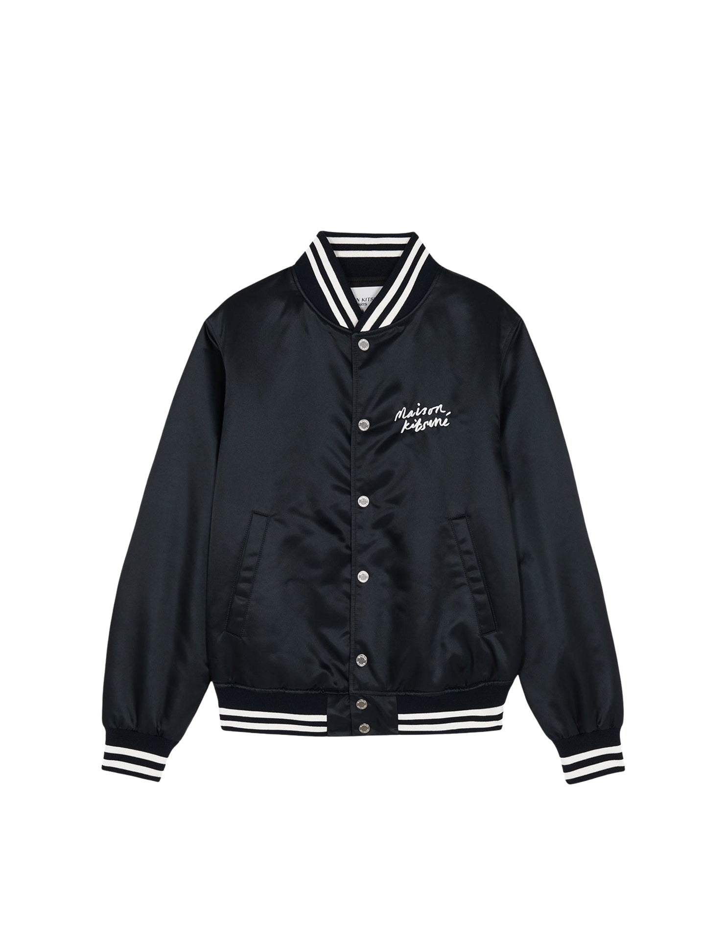 Bomber avec inscription - Dark Navy
