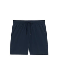 Short de bain brodé à l'arrière - Dark Navy