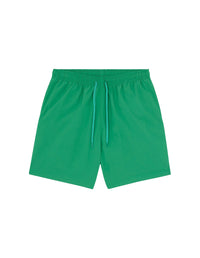Short de bain avec écusson brodé à l'arrière - Grass Green