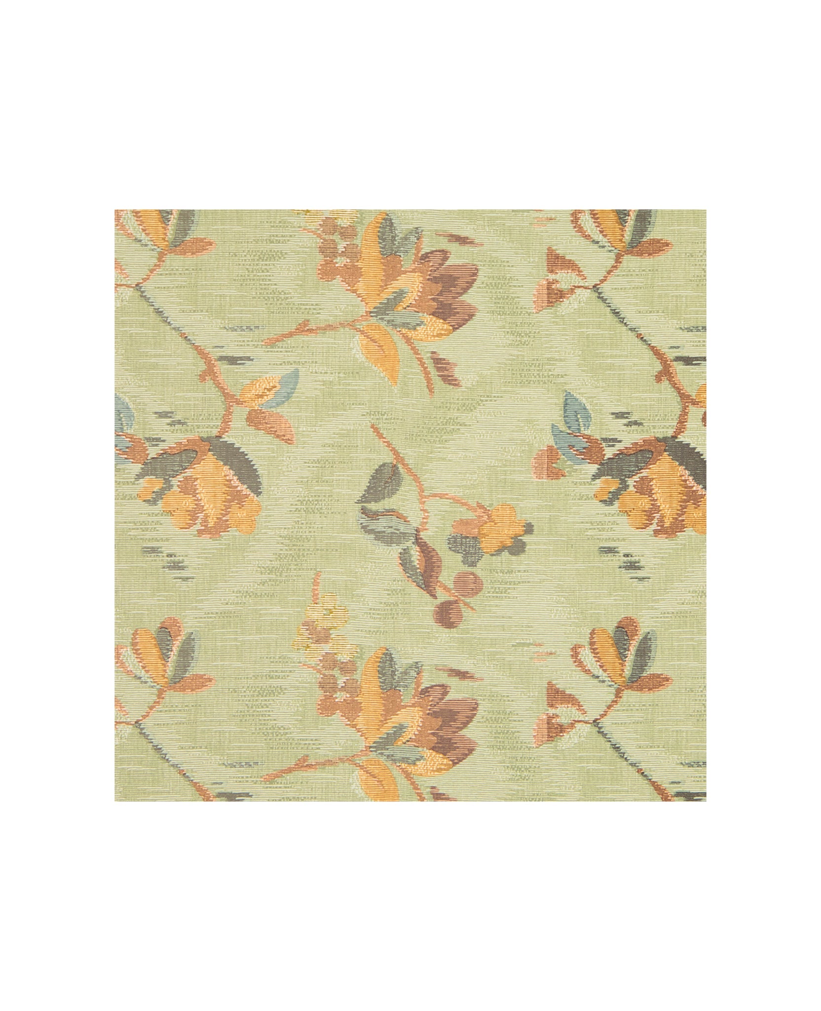 Papier peint Brune - Vert