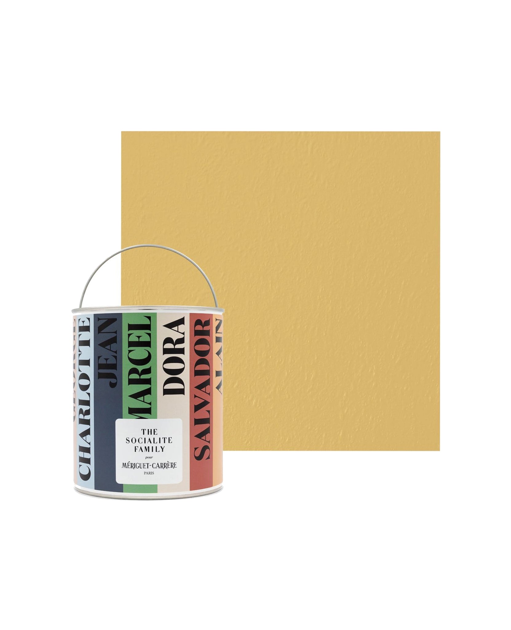 Peinture Alain teinte n°007 Les Réalistes - Ocre