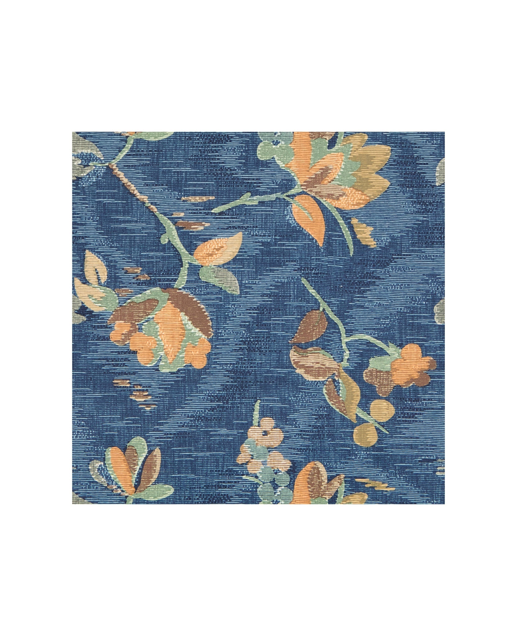 Papier peint Brune - Bleu marine