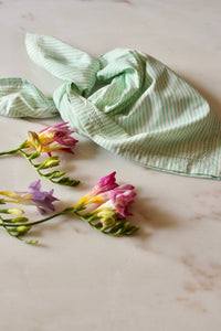 Foulard Bonjour - Rose