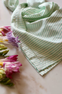 Foulard Bonjour - Rose