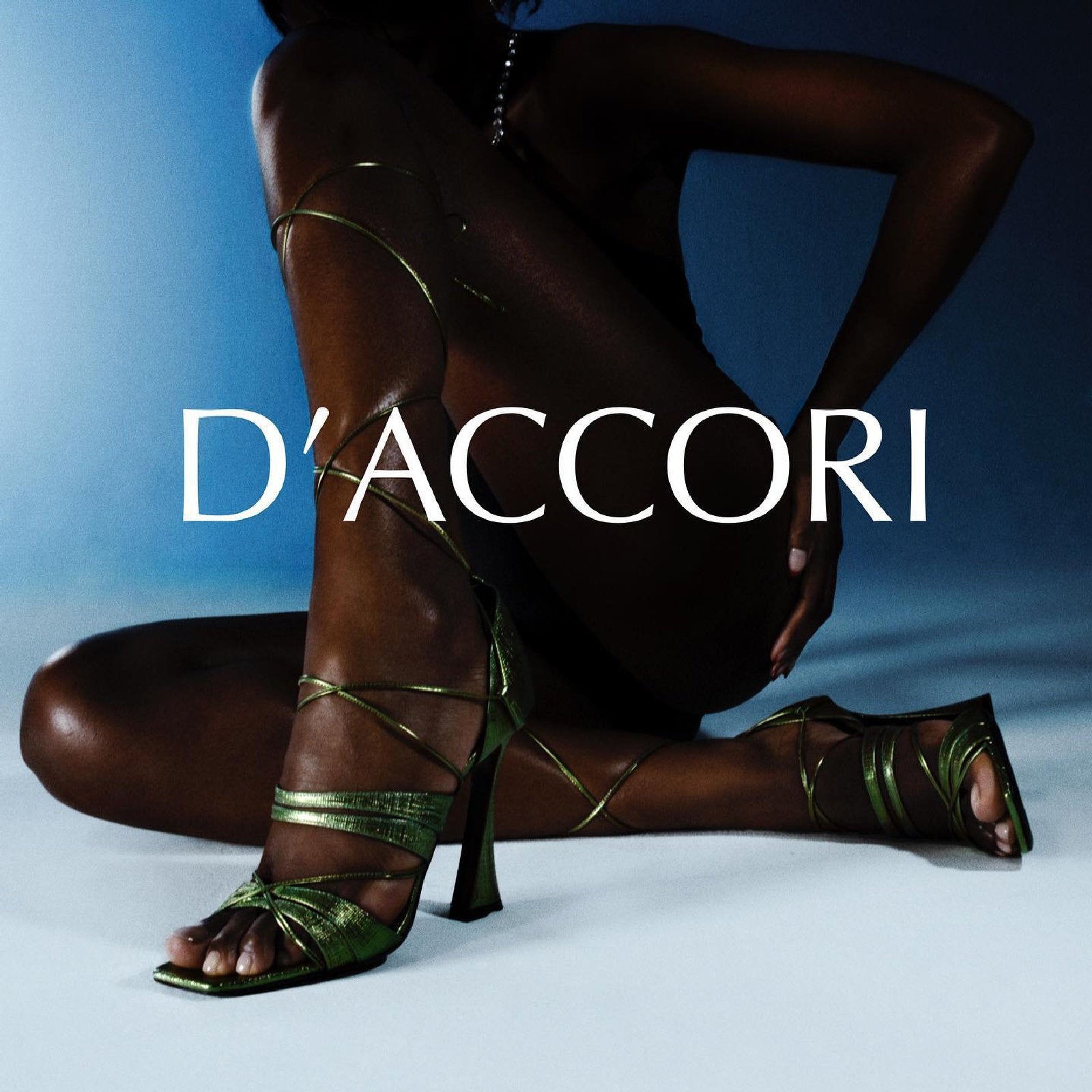 Roux 100 leather sandals - Gold leather