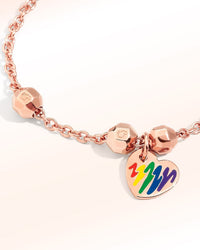 Charm Cuore en or rose 9K - Or Rose