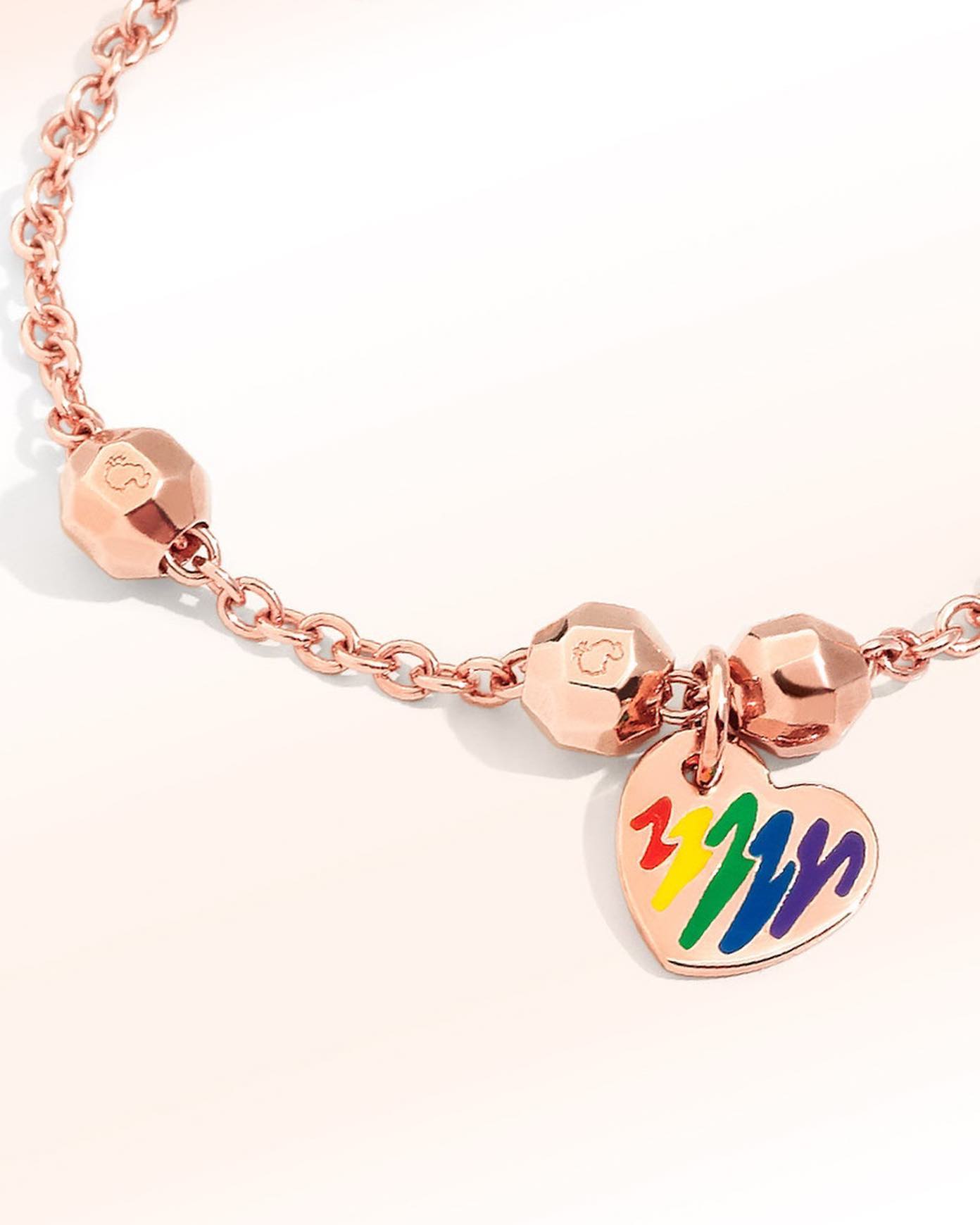 Charm Cuore en or rose 9K - Or Rose
