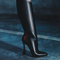 Genesis 100 leather boots - Black