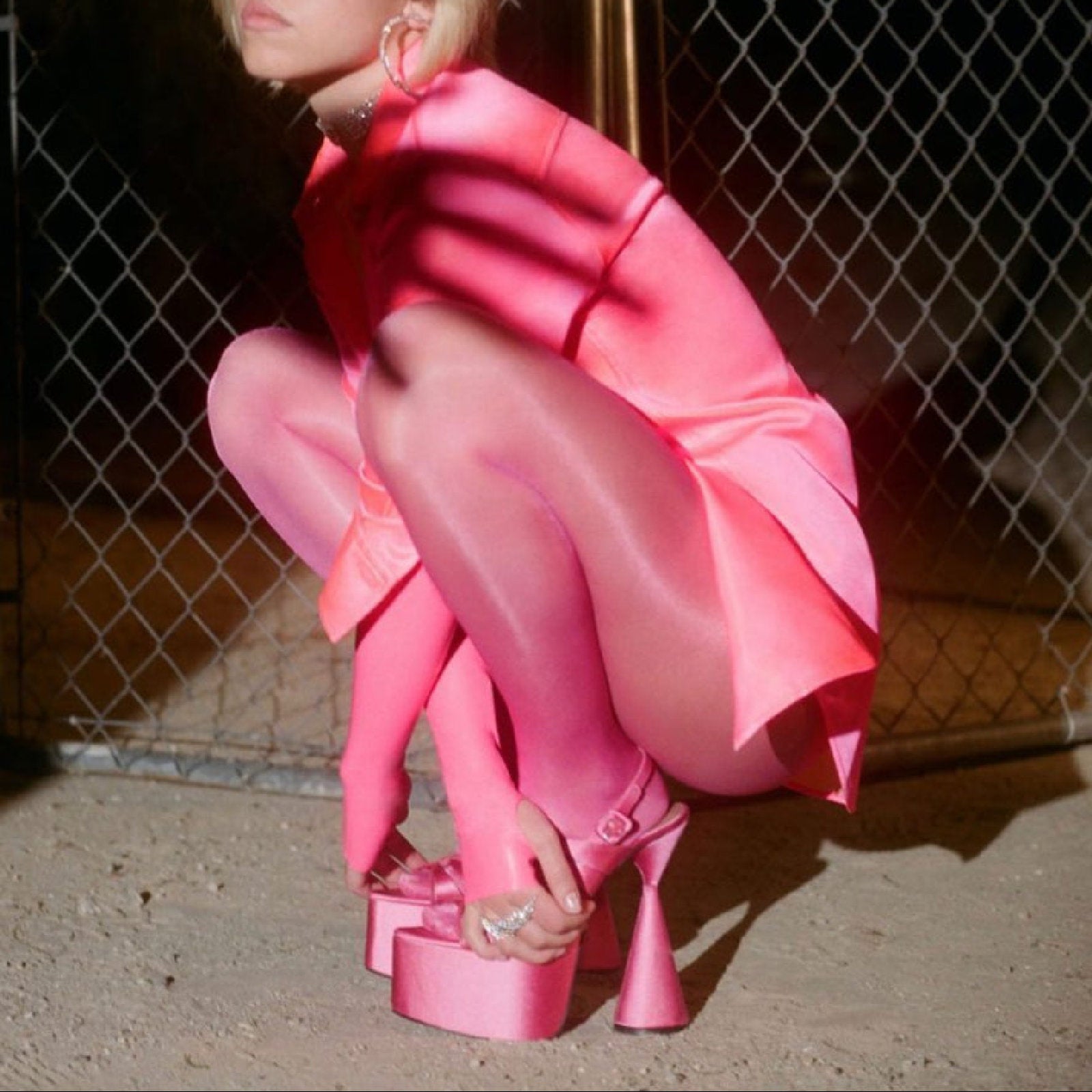 Belle 150 sandals - Pink