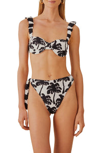 MEDIA OFF LINE_Haut de bikini à armatures Coconut - Noir