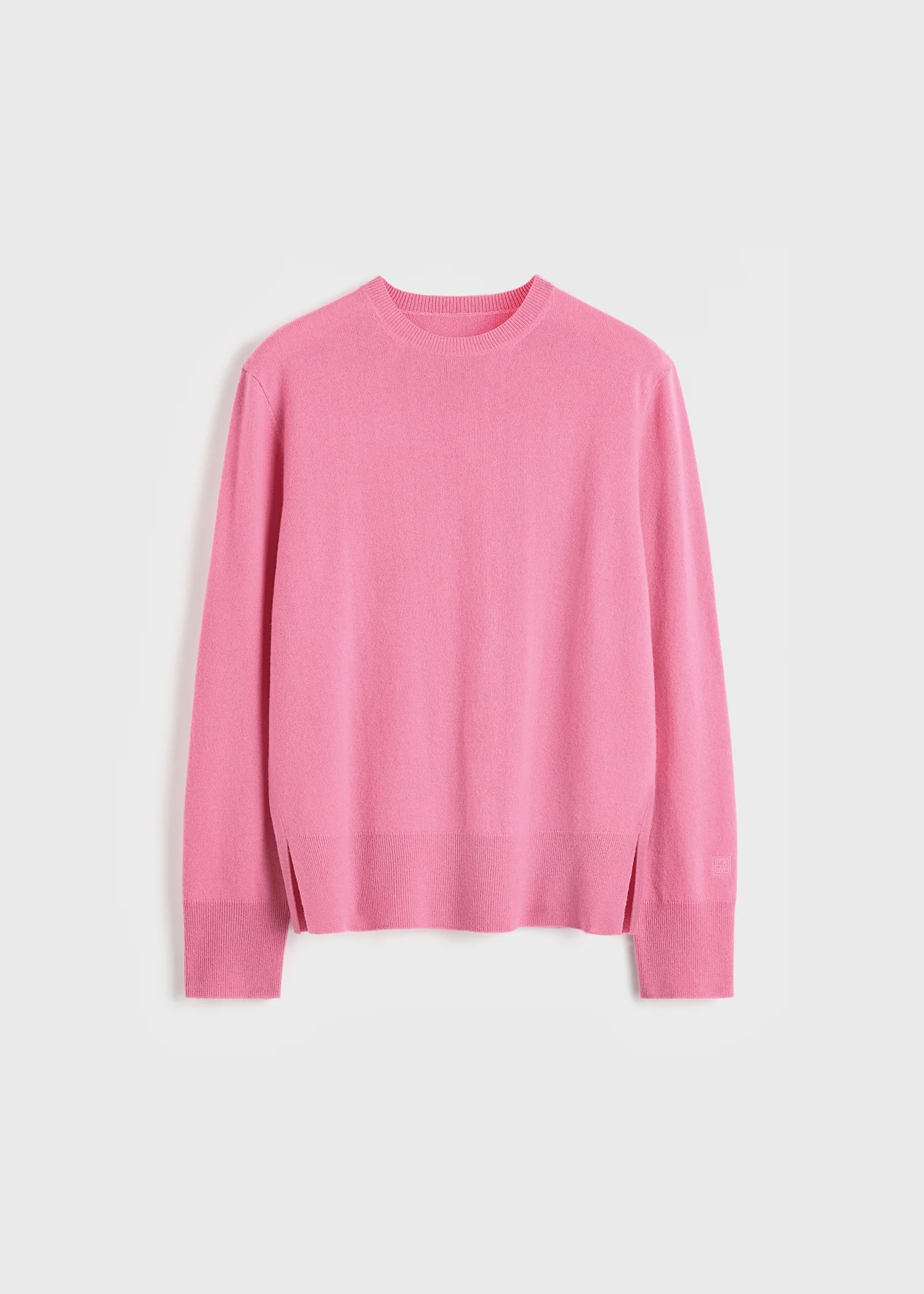 CREW-NECK CASHMERE KNIT