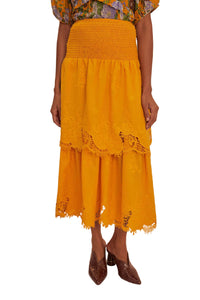 DJV_Mustard Jupes & Shorts - Mustard