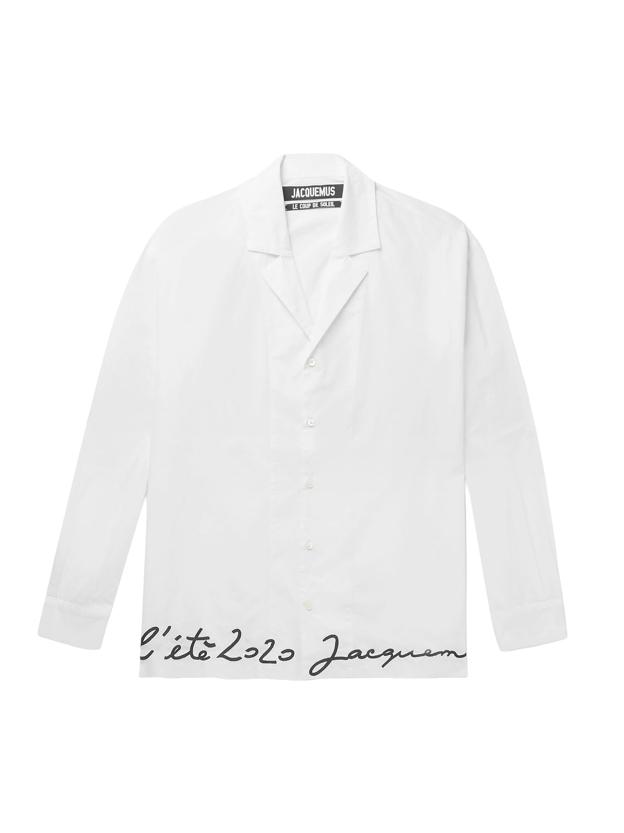 Chemise Coup de Soleil - White