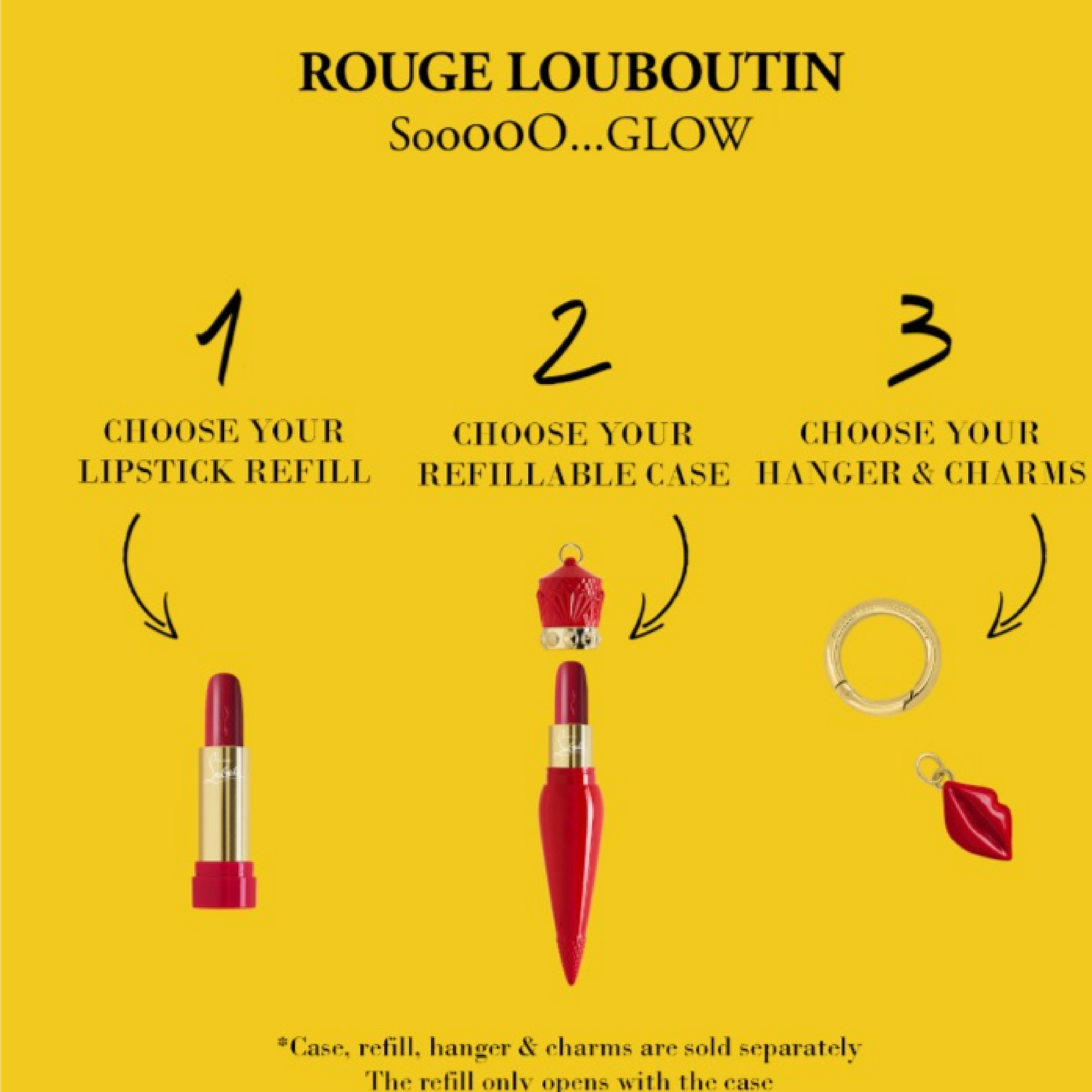 Charm Lips Stick - Rouge Louboutin