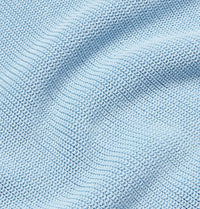 Polo en maille à col classique - Light Blue