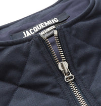 Gilet Romarin sans manches - Navy