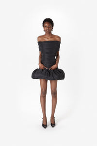 OFF-SHOULDER UFO DRESS