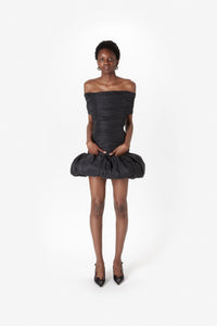 OFF-SHOULDER UFO DRESS
