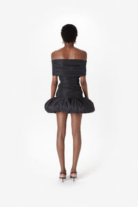 OFF-SHOULDER UFO DRESS