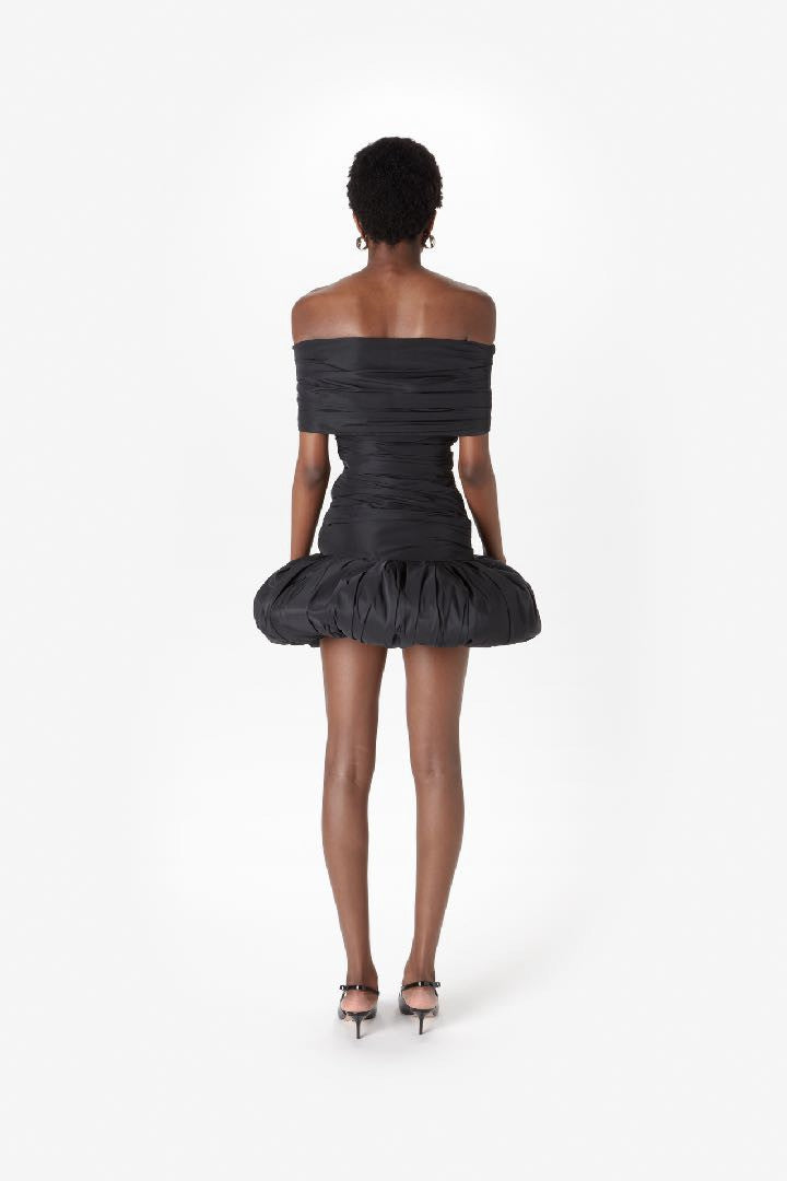 OFF-SHOULDER UFO DRESS