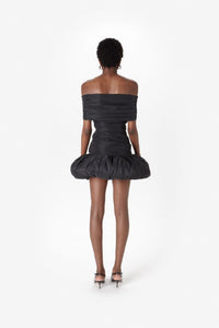 OFF-SHOULDER UFO DRESS