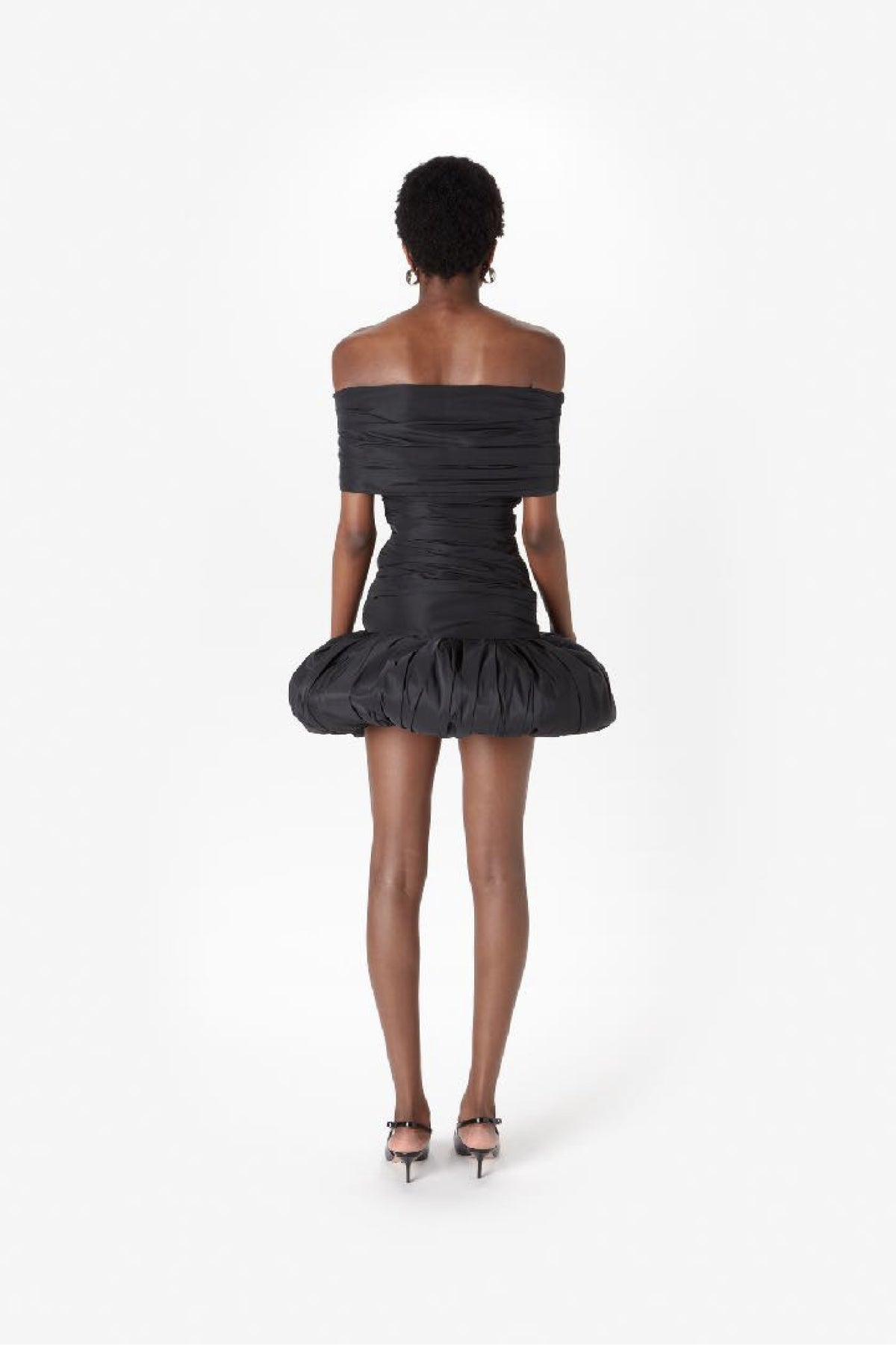 OFF-SHOULDER UFO DRESS