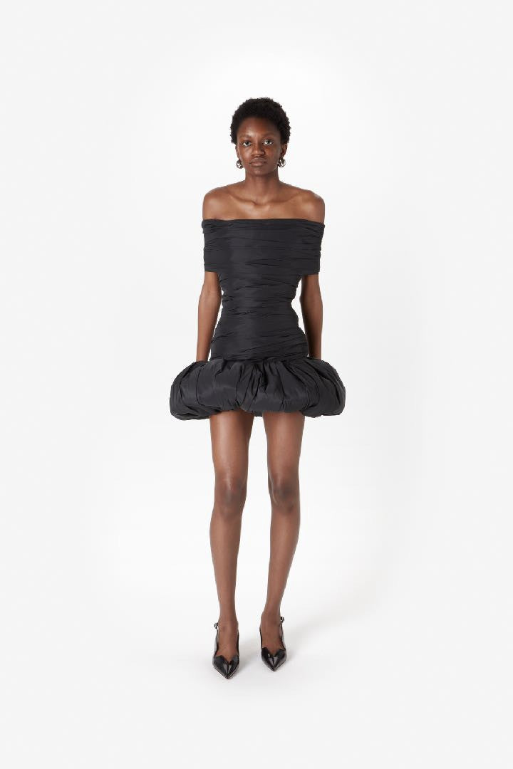 OFF-SHOULDER UFO DRESS