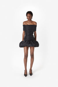 OFF-SHOULDER UFO DRESS