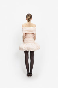 OFF-SHOULDER UFO DRESS