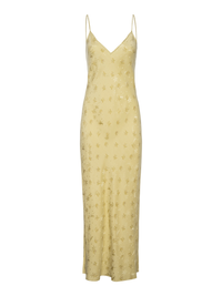 V-NECK CAMI DRESSGOLDEN FLORAL