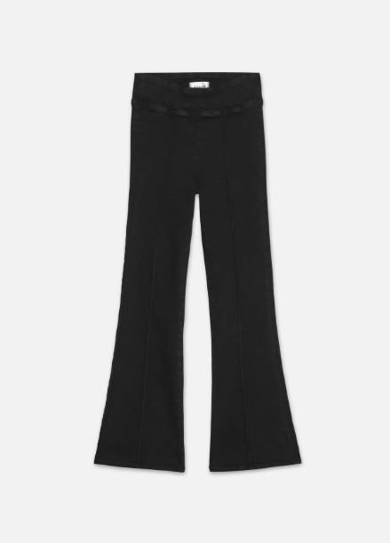 JET SET CROP MINI BOOT PINTUCKSHEEN NOIR