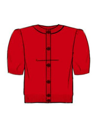 SHRUNKEN S/S CARDITRUE RED
