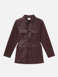 SAFARI JACKETWINE