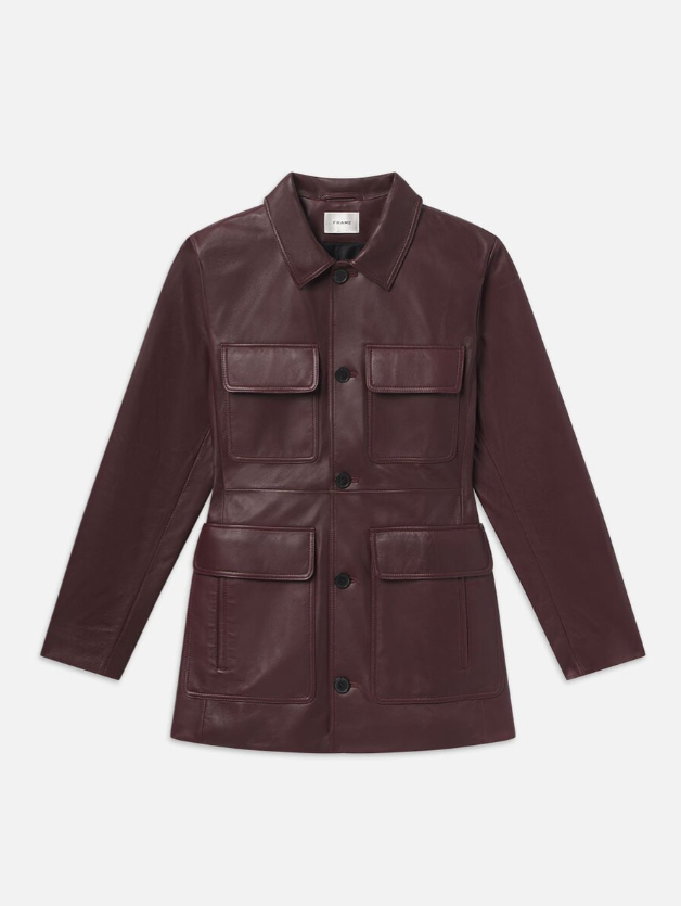 SAFARI JACKETWINE