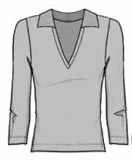 THE BABY POLOHEATHER GREY