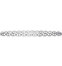 THE OPEN LINK CHAIN BELTSILVER