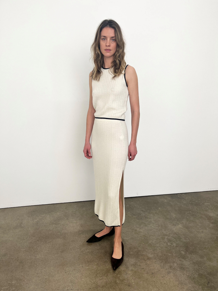 THE CABLE SKIRTNAVY MULTI