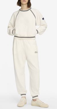 THE TENNIS SWEATPANTWHITE