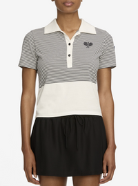 THE TENNIS POLOWHITE MULTI