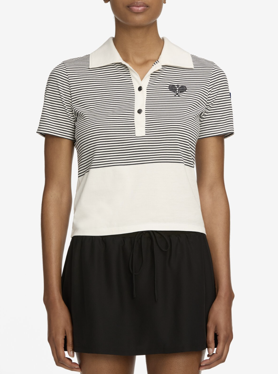 THE TENNIS POLOWHITE MULTI